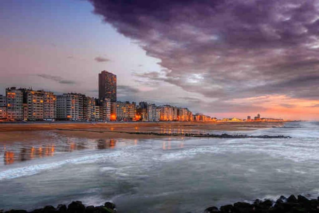 Ostend C Apartment ภายนอก รูปภาพ